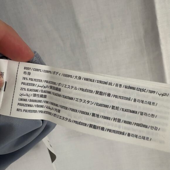 YPB Your Personal Best Snap Front Cropped Yoga Athletic Tank top NWT Small - Picture 4 of 5